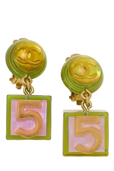 Chanel — No. 5 Cube — Jewelry — resale
