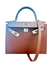 Hermès Kelly 28 Palladium + Receipt 3