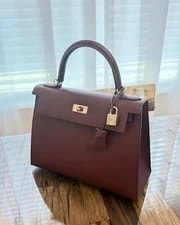 Hermès Kelly 28 Palladium + Receipt 4
