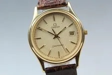 [Near w/Box] Omega Seamaster Cal.1430 33mm Gold Quartz 4