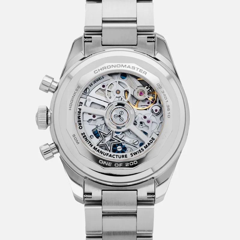 Chronomaster Original Triple Calendar Limited Edition for Hodinkee 4