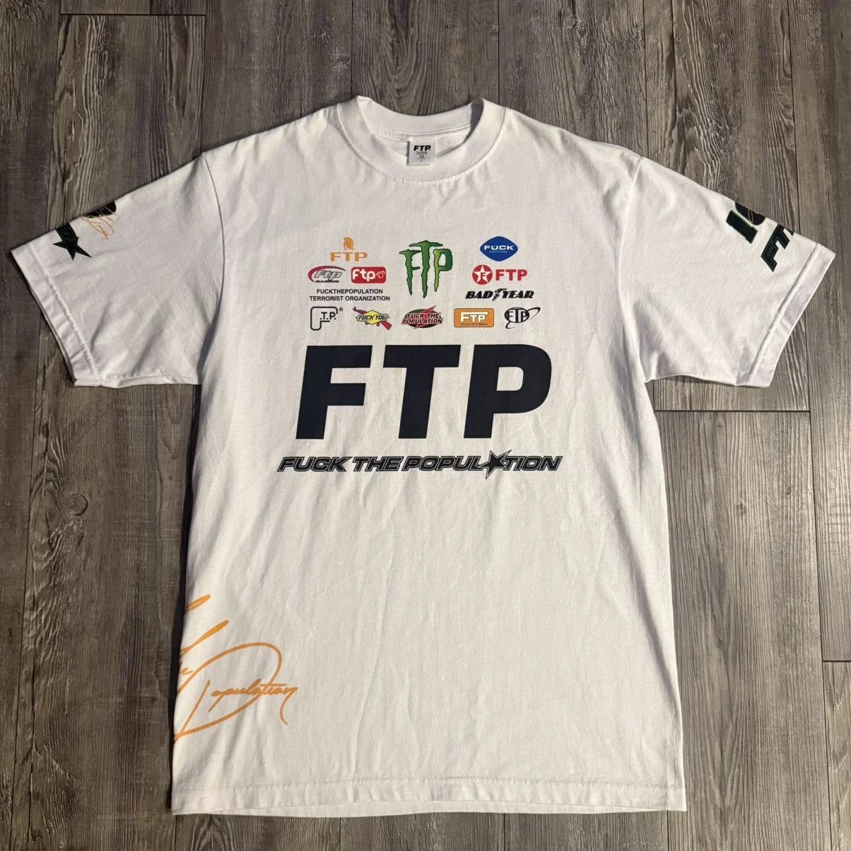 FTP Pit Crew Tee — streetwear — resale