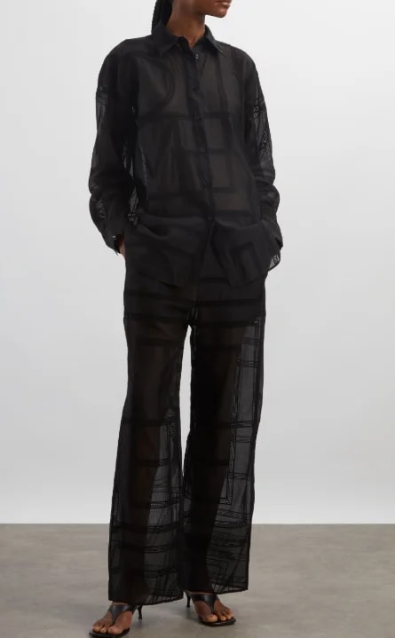 Toteme Crochet PJ Bottoms 2