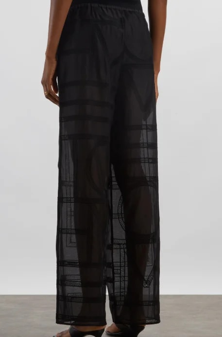 Toteme Crochet PJ Bottoms 3