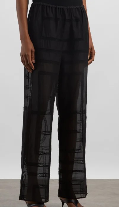 Toteme Crochet PJ Bottoms 4