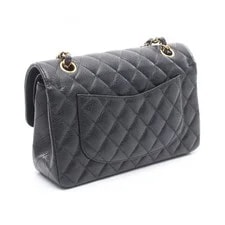 Chanel Matelasse W Flap Calf Cowhide A01113 r0_0614 2
