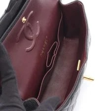 Chanel Matelasse W Flap Calf Cowhide A01113 r0_0614 3