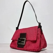 Fendi — Fendi Mamma Baguette Mini Pattern — Handbag — resale