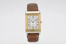 Jaeger-LeCoultre Reverso Classique Silver Dial on Leather 250.5.08 Papers 2005 3