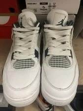 Air Jordan 4 Retro "Oxidized " Shoes -Neutral FQ8138-103 3