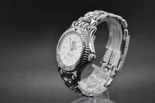 TAG Heuer Sel S99.006M 38mm White Dial Quartz From Japan 4