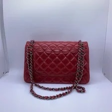 Auth Chanel Classic Double Flap Hardware France 2