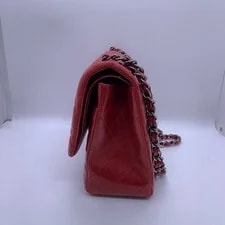 Auth Chanel Classic Double Flap Hardware France 3