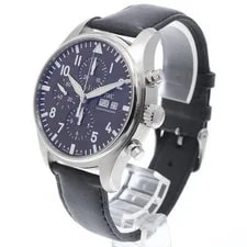 IWC Schaffhausen Pilot Antoine DE Saint Exupery IW377713 43mm SS #C245 2