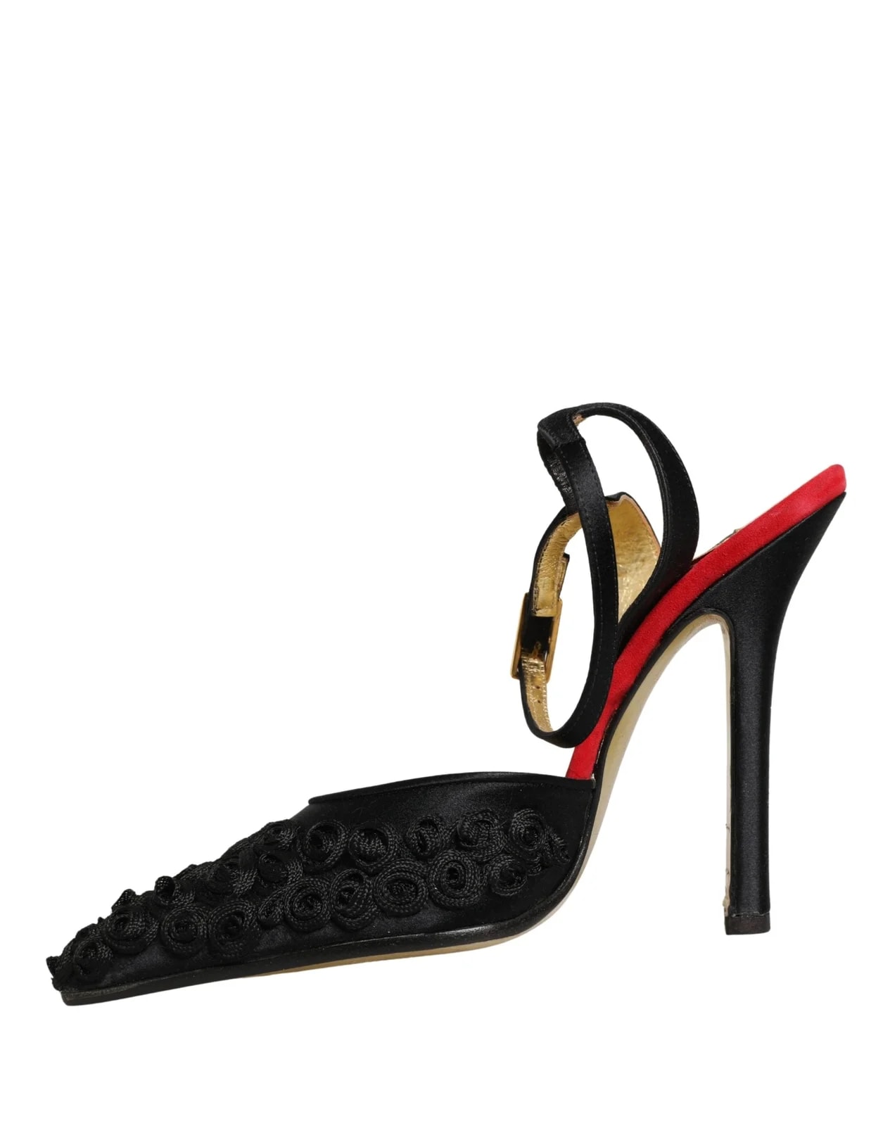 Dolce & Gabbana Floral Ankle Strap 2