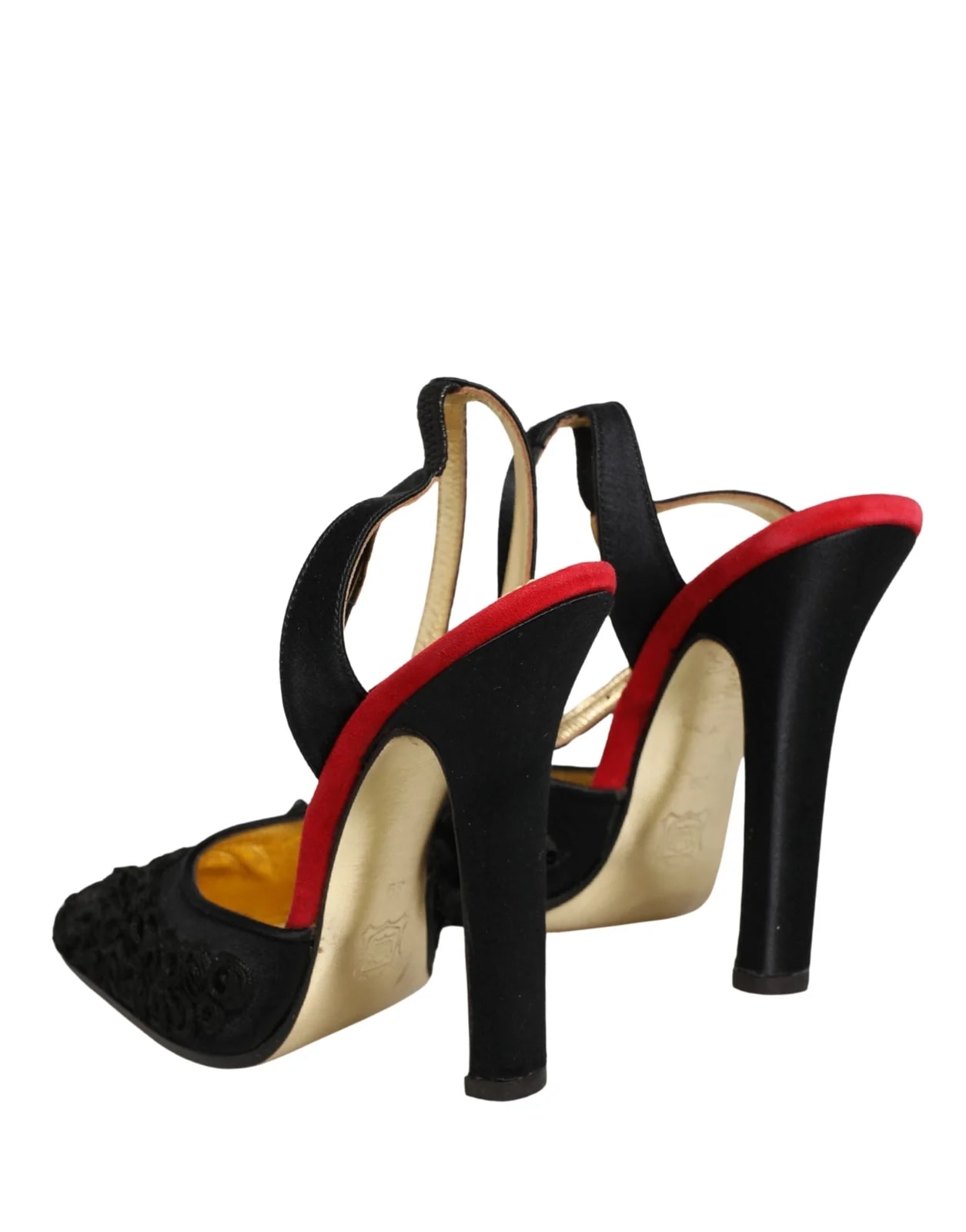 Dolce & Gabbana Floral Ankle Strap 3