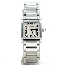 Cartier — Cartier Tank Francaise Quartz Small Model Stainless Steel W51008Q3 — Watch — resale
