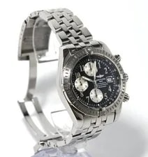 Breitling Chronomat A13352 Date Black / Silver Dial Automatic Watch_947268 2