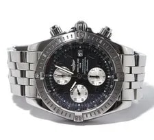 Breitling Chronomat A13352 Date Black / Silver Dial Automatic Watch_947268 3