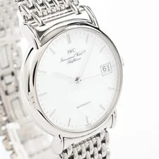 IWC Portofino IW351318 Automatic Date White Dial Stainless Steel F/S 4