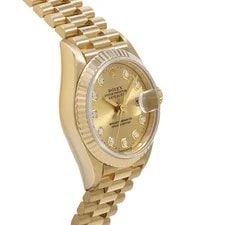Rolex Datejust 69178G 26mm Yellow Gold Champagne #WW1018 3