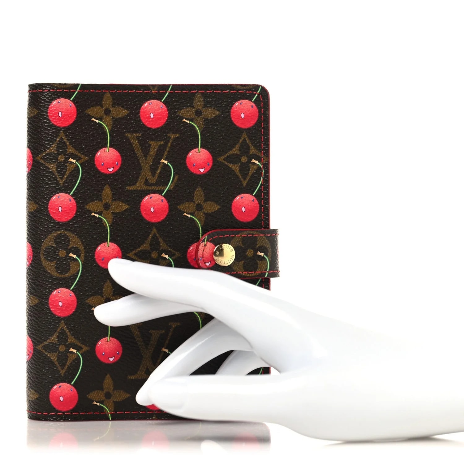 Cerises Small Ring Agenda Cover 2