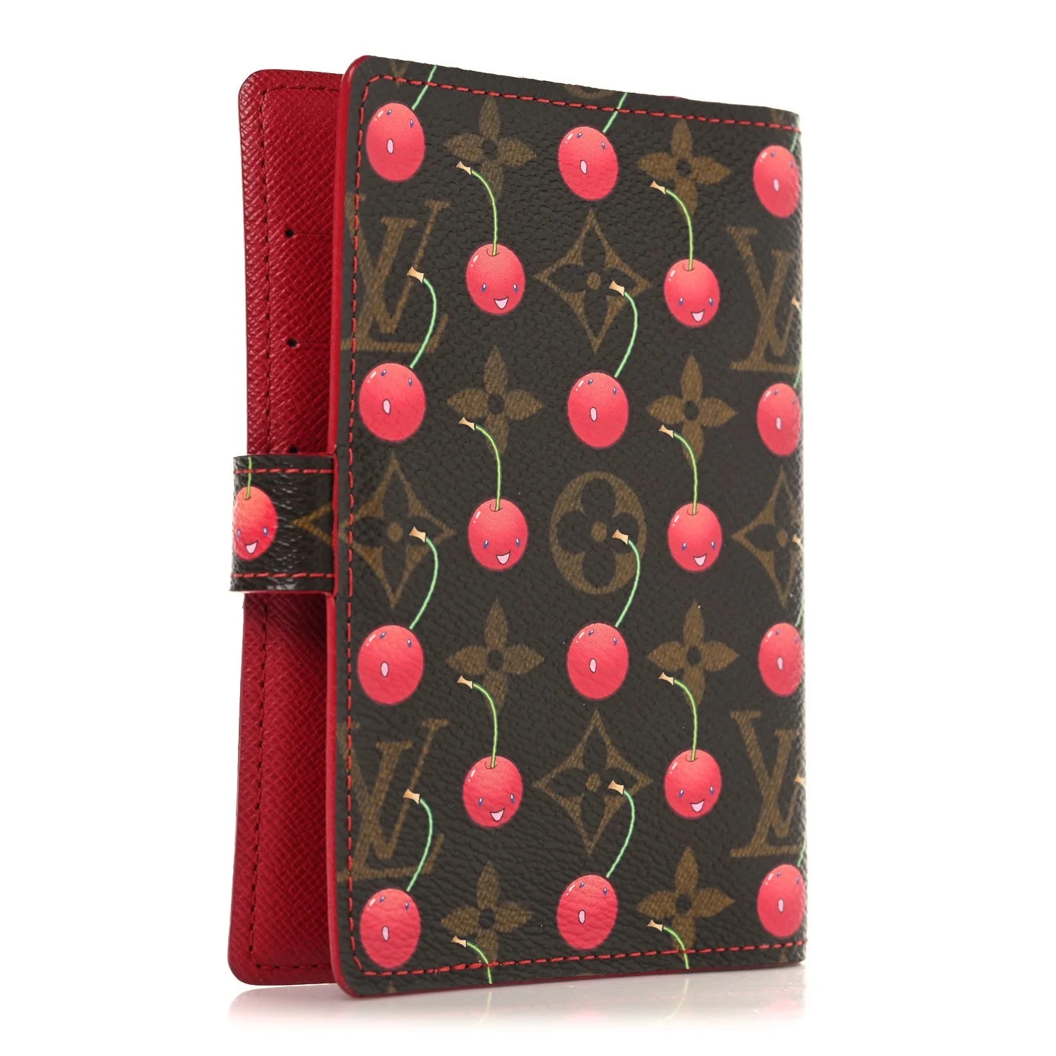Cerises Small Ring Agenda Cover 3