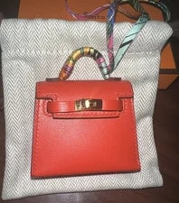 Hermès — Hermès Kelly Twilly Charm – New — Handbag — resale