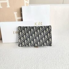 Dior Saddle Classic Monogram Removable Metal Chain - Excellent #Tulcdb 3