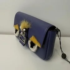 Fendi Monster Micro Mamma Baguette Chain Crossbody FD6JX 3