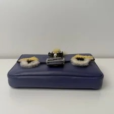 Fendi Monster Micro Mamma Baguette Chain Crossbody FD6JX 4