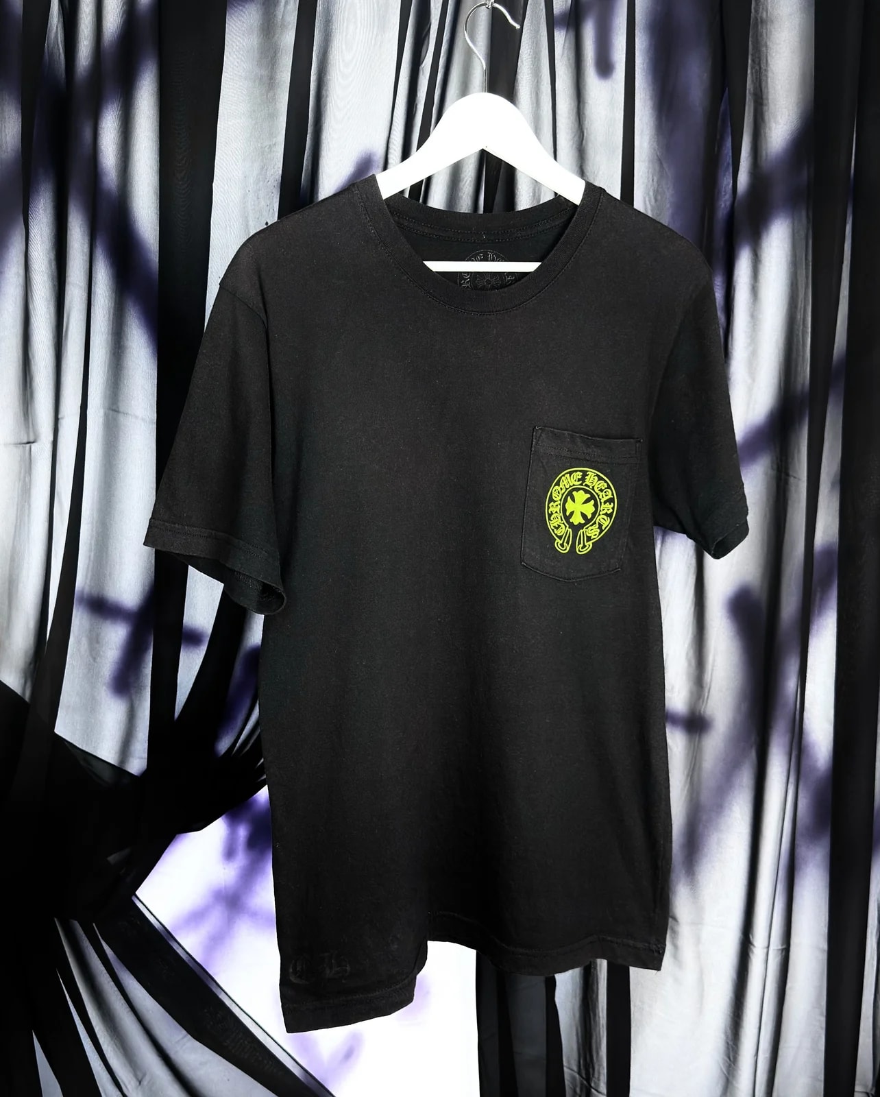 Chrome Hearts — Hearts T Shirt Print — streetwear — resale