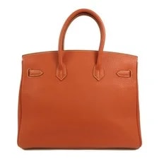 Hermes GHW Birkin 35 Sunguine 2