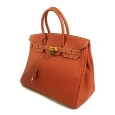 Hermes GHW Birkin 35 Sunguine 3
