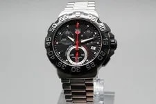 *Near * TAG Heuer Formula 1 CAH1110 41mm Chronograph Quartz 4