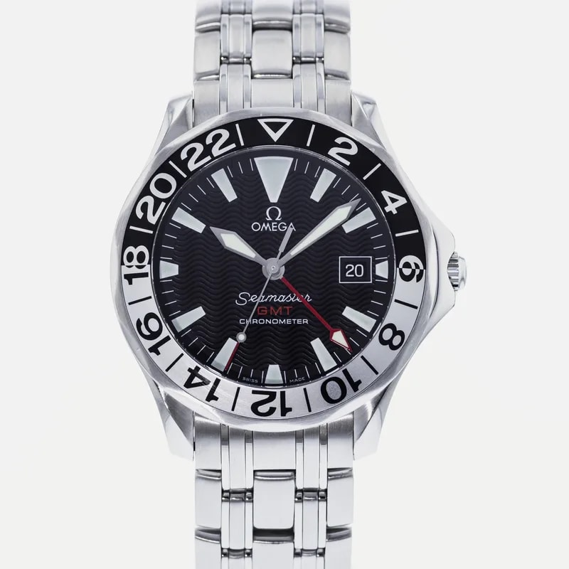 Omega — Omega Seamaster 300M Co-Axial GMT 2535.80.00 — Watch — resale