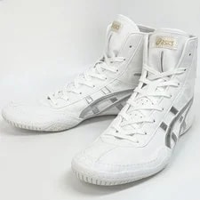 Asics EX - EO Wrestling Boxing Shoes 1083A001 /Slv/ TWR900 Successor Model 4