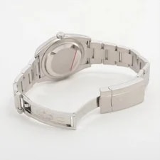 Rolex Oyster Perpetual 36 116000 SS AT Silver-Face 1 Extra Link 4