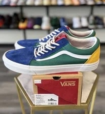 12 M Vans Yacht Club Old Skool Limited Edition Shoes 3