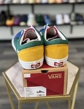 12 M Vans Yacht Club Old Skool Limited Edition Shoes 4