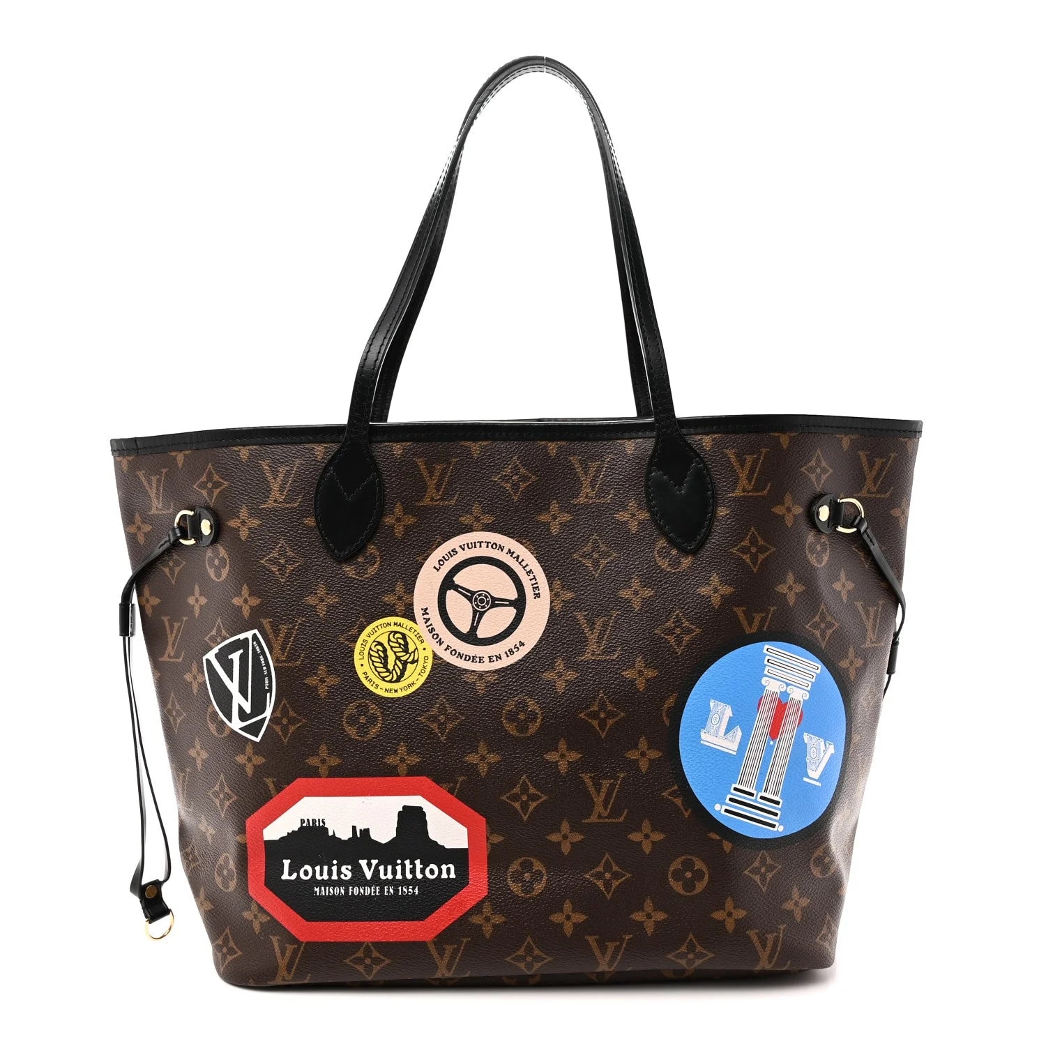 Louis Vuitton — World Tour Neverfull — Handbag — resale