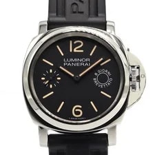 Panerai — Panerai Luminor PAM00590 Stainless Steel Rubber Diamond 44mm 2000 #KNW1090 — Watch — resale