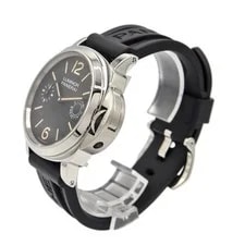 Panerai Luminor PAM00590 Stainless Steel Rubber Diamond 44mm 2000 #KNW1090 2