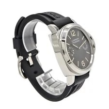 Panerai Luminor PAM00590 Stainless Steel Rubber Diamond 44mm 2000 #KNW1090 3