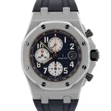 Audemars Piguet — Papers Audemars Piguet Royal Oak Offshore Navy Blue 42mm 26470ST.OO.A027CA.01 — Watch — resale