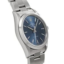 Rolex Air-King 14000 34mm Stainless Steel Blue #WW2011 3