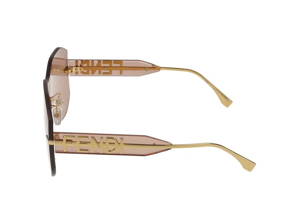 Maison Fendi Fe40067u Shield Lens Sunglasses — Standard 2