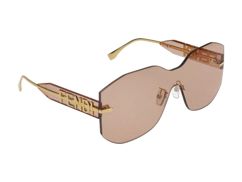 Maison Fendi Fe40067u Shield Lens Sunglasses — Standard 3