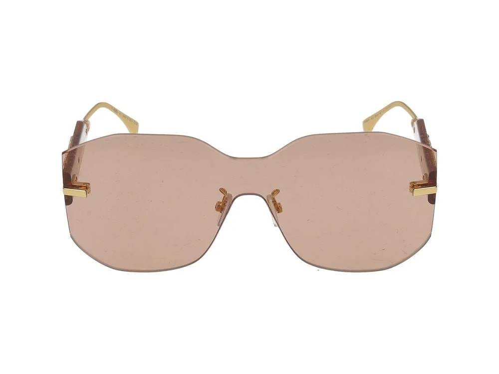 Maison Fendi Fe40067u Shield Lens Sunglasses — Standard 4