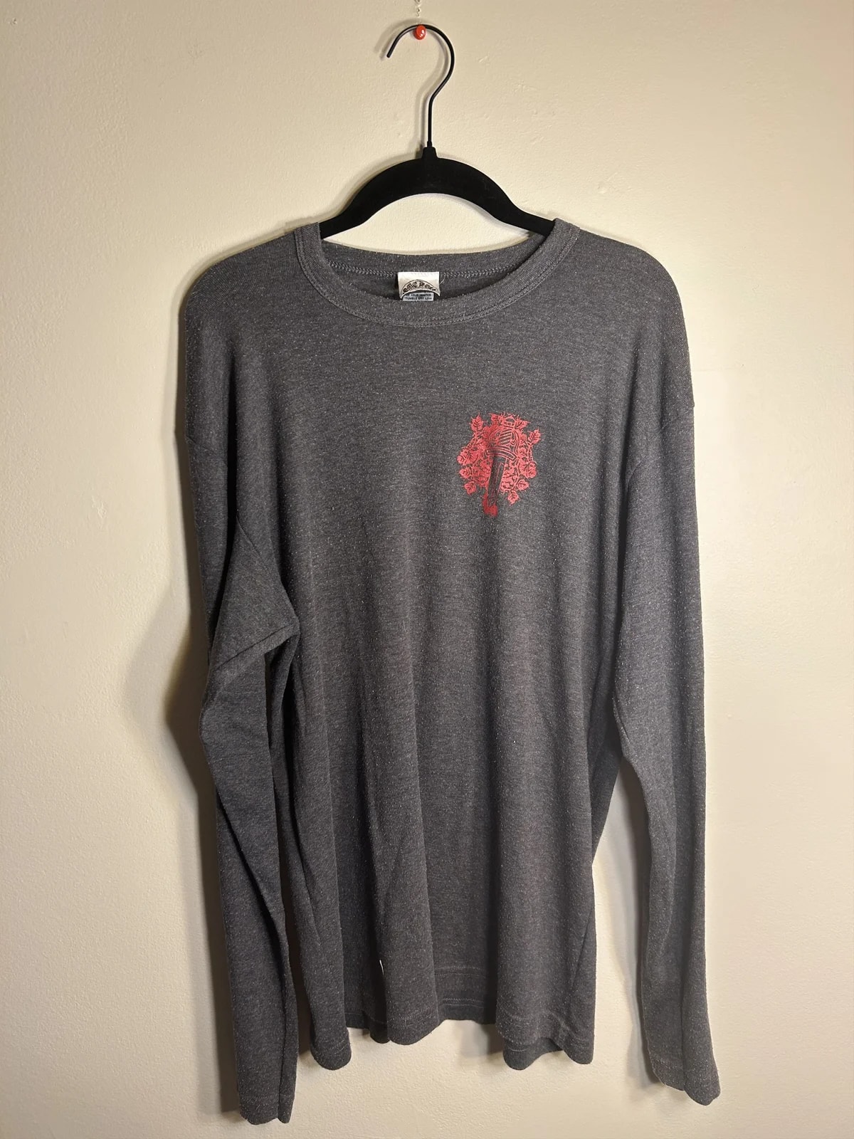 Chrome Hearts — Hearts Fuck You Long Sleeve T-Shirt — streetwear — resale